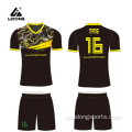 Jerseys de fútbol Diseño de uniformes de fútbol personalizados